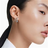 Orecchini Swarovski Donna Hyperbola in Lega metallica Cristallo 5689718 - 5689718